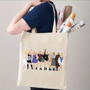 Taylor Swift Canvas Tote‎ Bag NEW